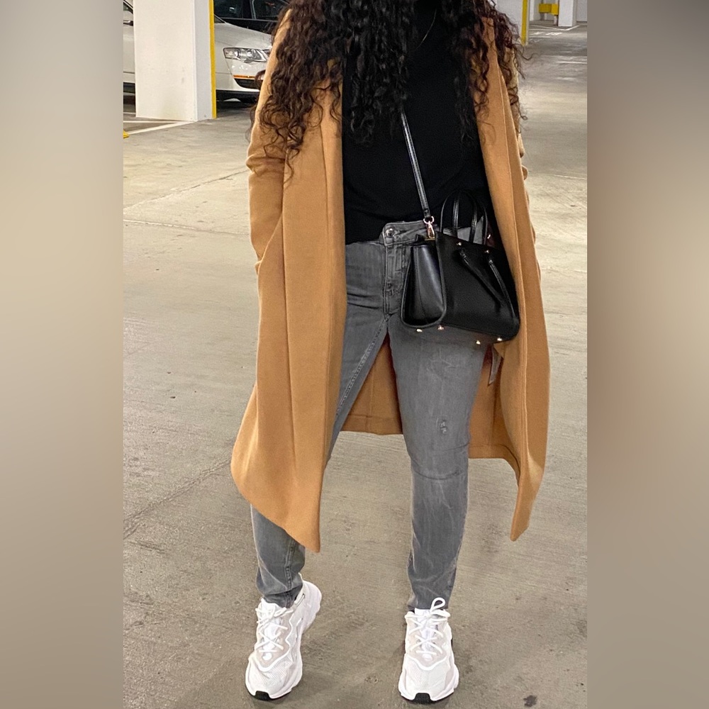 Grey Skinny Stretch Jeans